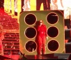 Katy Perry encerra turnê brasileira no Rio de Janeiro e repete o slogan no palco: "Miga sua loka"