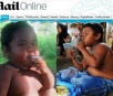"Bebê fumante" indonésio troca vício em cigarros pela comida