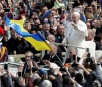 Papa Francisco pede fim de conflitos na Síria e na Terra Santa em mensagem pascal