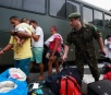 Segundo voo com 146 venezuelanos pousa em Cuiabá e SP nesta sexta