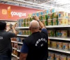 Polícia recolhe 7 toneladas de alimentos impróprios para o consumo