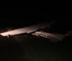 Avião atropela capivara durante instrução no aeroporto da Capital