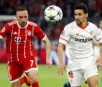 Bayern empata em casa, elimina o Sevilla e vai a semi da Liga dos Campeões