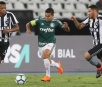 Palmeiras e Botafogo empatam em 1 a 1 no Engenhão