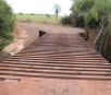 Jardim investe mais de 70 mil reais em construção de ponte no córrego Cachoeirinha