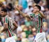 Fluminense supera expulsão, bate Cruzeiro e vence a 1ª no Brasileiro