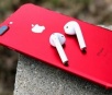 iPhone 8 vermelho começou a ser vendido hoje, custando mais de R$ 3,9 mil