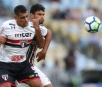 Fluminense e São Paulo param nas traves e empatam no Maracanã