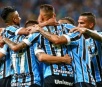 Grêmio goleia Cerro Porteño em 5 a 0 e assume a liderança do grupo 1