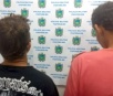 Em Itaporã, dois jovens são flagrados pela PM com bateria furtada