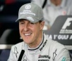Schumacher está sendo retirado do coma induzido