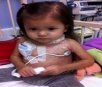 Pais fazem campanha para encontrarem doador de medula óssea que pode salvar a vida de menina 3 anos
