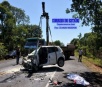 Condutora de Fox morre em acidente na BR-262