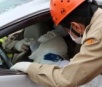 Após colisão entre veículos, taxista de Dourados morre em Nova Andradina