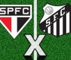 São Paulo e Santos ficam no zero em clássico sem grandes chances de gol