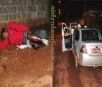Maracaju: Taxista luta em assalto, fere um bandido com tiro, mas teve carro roubado