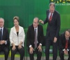 Dilma discute a relação do PMDB com o Governo em 2014