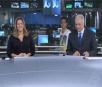 Funcionário invade estúdio do ''Jornal da Globo'' e comete gafe; assista