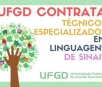 UFGD vai contratar técnicos especializados em Libras com salários de mais de R$ 4,1 mil