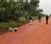 Corpo de homem é encontrado enforcado em estrada de terra na fronteira