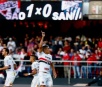 São Paulo é superior no Morumbi, vence Santos por 1 a 0 e continua invicto
