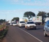 Caminhoneiros mantêm bloqueios em 16 cidades de MS; confira pontos