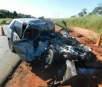 Motorista morre depois de tentar ultrapassagem e colidir com carreta na BR-262
