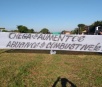 Moradores de Guia Lopes organizam passeata em apoio aos caminhoneiros
