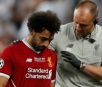 Salah passa por novo exame e fará recuperação na Espanha