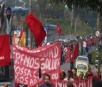 Grupos bloqueiam vias durante manifestações na Grande São Paulo