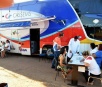 Itaporã recebe atendimento com o programa de prevenção ‘Ônibus da Saúde’ neste sábado