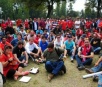 Dourados recebe caravana de Chilenos que vão assistir à Copa