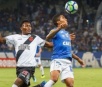 Vasco marca em falha de Egídio, mas cede empate ao Cruzeiro no Mineirão