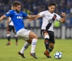 Insatisfeito, Cruzeiro pretende ir à CBF por pênaltis não marcados