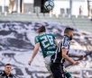 Palmeiras marca dois, vacila e cede empate no fim para o lanterna Ceará
