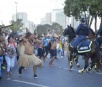 Manifestantes contra Copa entram em confronto com PM no DF