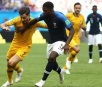 França bate Austrália por 2 a 1 em jogo onde tecnologia foi o destaque