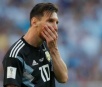 Balde de água fria! Messi decepciona e Argentina empata com a Islândia