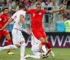 Kane marca duas vezes e garante vitória da Inglaterra sobre a Tunísia