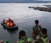 Indonésia busca 166 desaparecidos em naufrágio em lago
