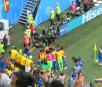 Com 2 gols nos minutos finais e muita emoção, Brasil despacha Costa Rica