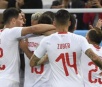 Contra a Sérvia, Suíça conquista a primeira virada da Copa