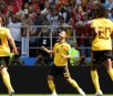 Bélgica ataca, ataca, ataca e goleia! O bom futebol detona a Tunísia