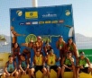 Dupla de MS vence etapa nacional de vôlei de praia no RJ