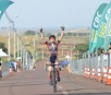 Flavia Oliveira vence etapa do brasileiro de ciclismo de estrada