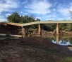 Ponte que caiu em Jardim apresentava falhas na execução