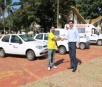 Itaporã recebe uma UTI Móvel, uma ambulância e mais dois veículos para a Saúde