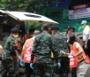 Mais quatro meninos são resgatados de caverna na Tailândia nesta segunda