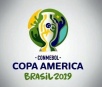Conmebol divulga logo e faz contagem regressiva para Copa América no Brasil