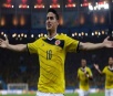 Colômbia vence Uruguai com gol de placa e vai pegar o Brasil nas quartas